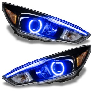 Ford Focus ST Headlight Kits - ORACLE Lighting - ColorSHIFT w/ Halos - `15-`17